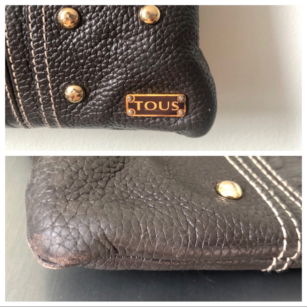 TOUS 🐻 Leather Handbag - Picture 7 of 8